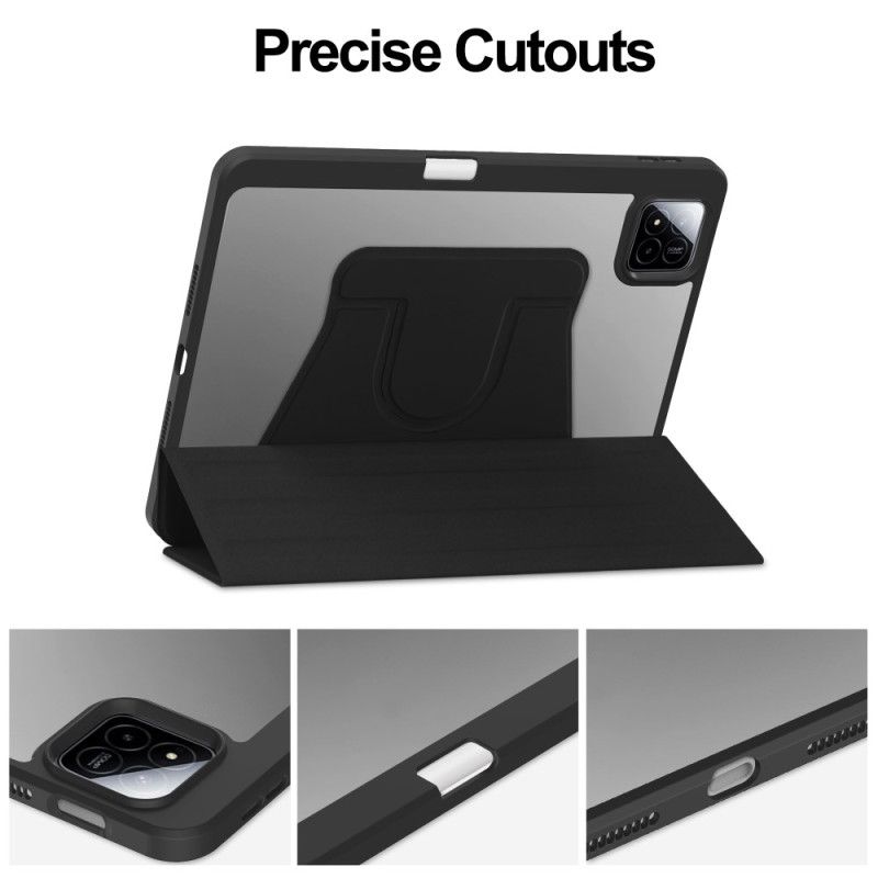 Case Xiaomi Pad 7 / 7 Pro Etui Na Telefon Efekt Skóry Z Obrotową Podstawką