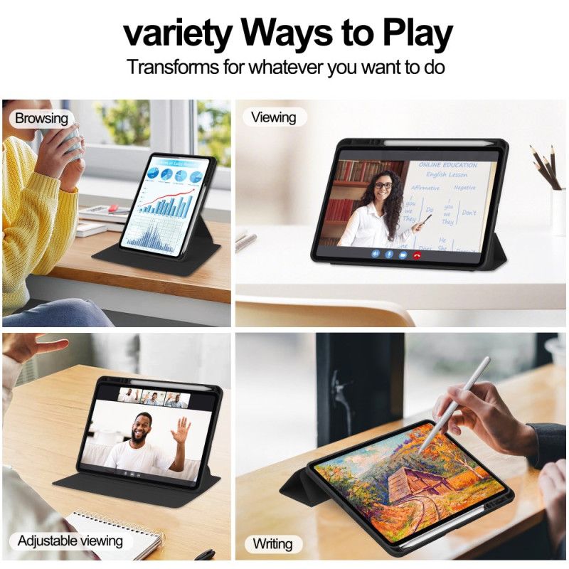 Case Xiaomi Pad 7 / 7 Pro Etui Na Telefon Efekt Skóry Z Obrotową Podstawką