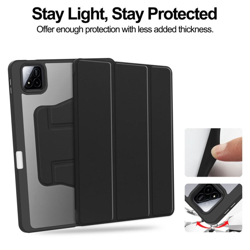 Case Xiaomi Pad 7 / 7 Pro Etui Na Telefon Efekt Skóry Z Obrotową Podstawką