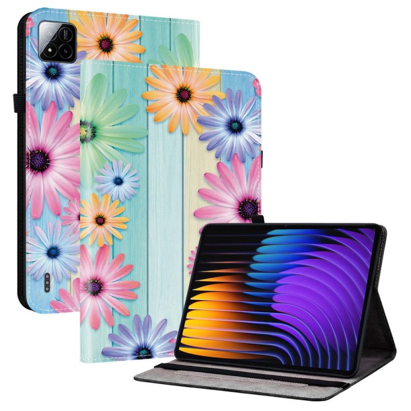 Case Xiaomi Pad 7 / 7 Pro Etui Na Telefon Kolorowe Słoneczniki
