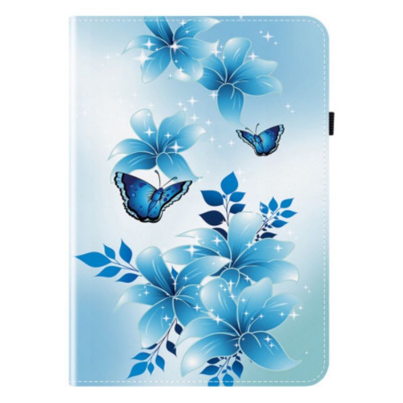 Case Xiaomi Pad 7 / 7 Pro Etui Na Telefon Niebieskie Dekoracje