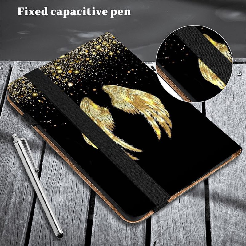 Case Xiaomi Pad 7 / 7 Pro Etui Na Telefon Złoty Skrzydła