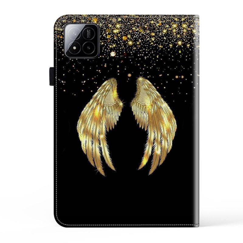 Case Xiaomi Pad 7 / 7 Pro Etui Na Telefon Złoty Skrzydła
