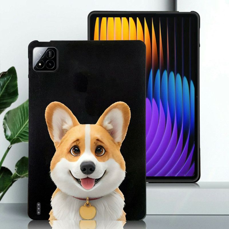 Etui Do Xiaomi Pad 7 / 7 Pro Motyw Corgi