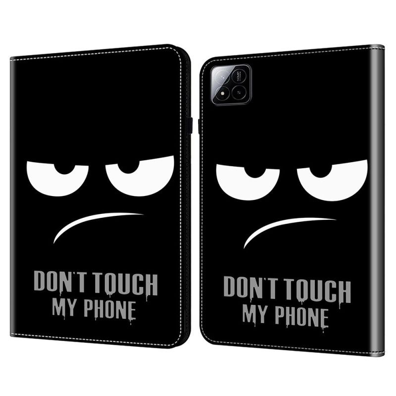 Etui Do Xiaomi Pad 7 / 7 Pro Nie Dotykaj Mojego Telefonu
