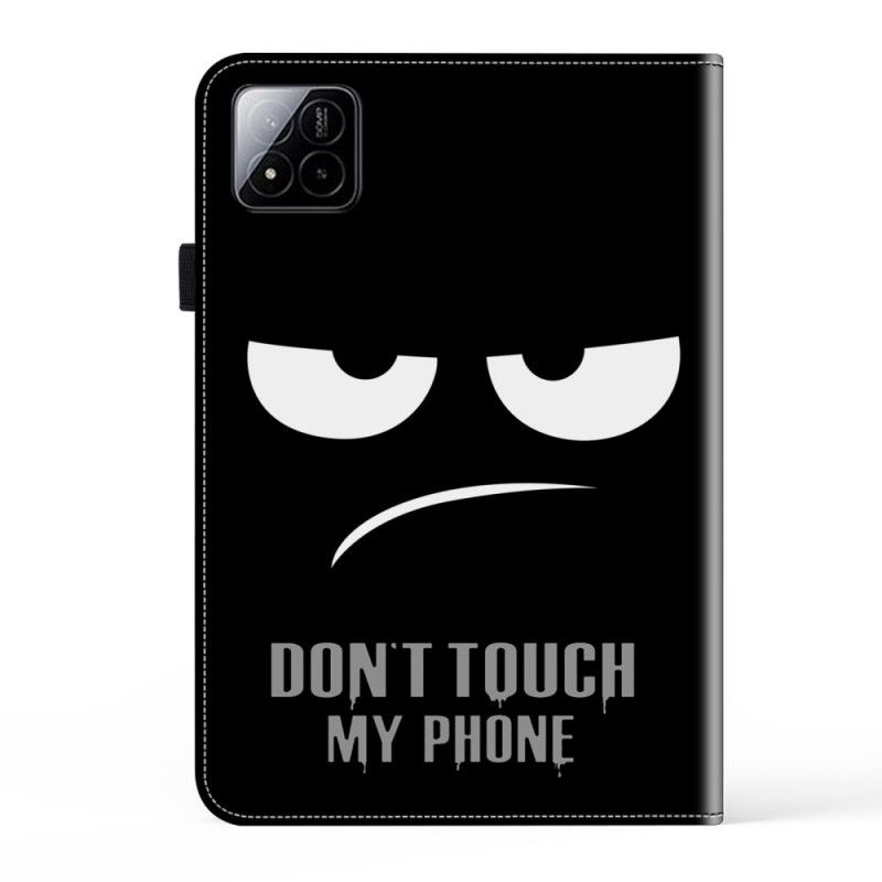Etui Do Xiaomi Pad 7 / 7 Pro Nie Dotykaj Mojego Telefonu