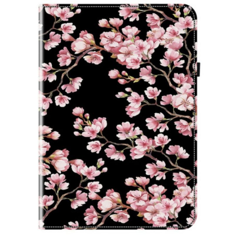 Etui Folio Do Xiaomi Pad 7 / 7 Pro Kwiaty Śliwy