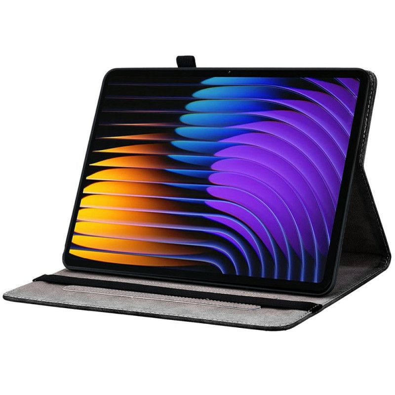 Etui Folio Do Xiaomi Pad 7 / 7 Pro Kwiaty Śliwy