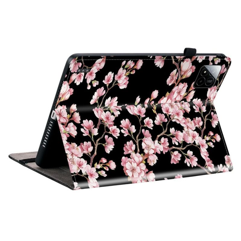 Etui Folio Do Xiaomi Pad 7 / 7 Pro Kwiaty Śliwy