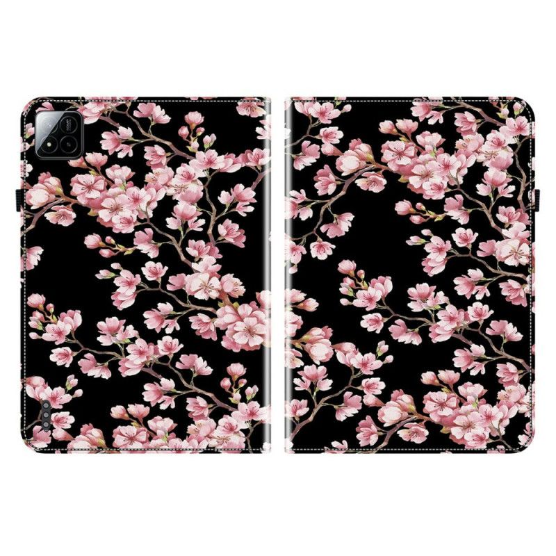 Etui Folio Do Xiaomi Pad 7 / 7 Pro Kwiaty Śliwy