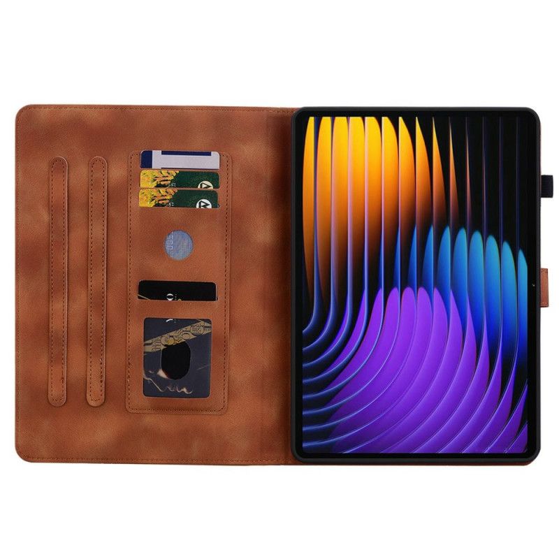 Etui Folio Do Xiaomi Pad 7 / 7 Pro Lilia
