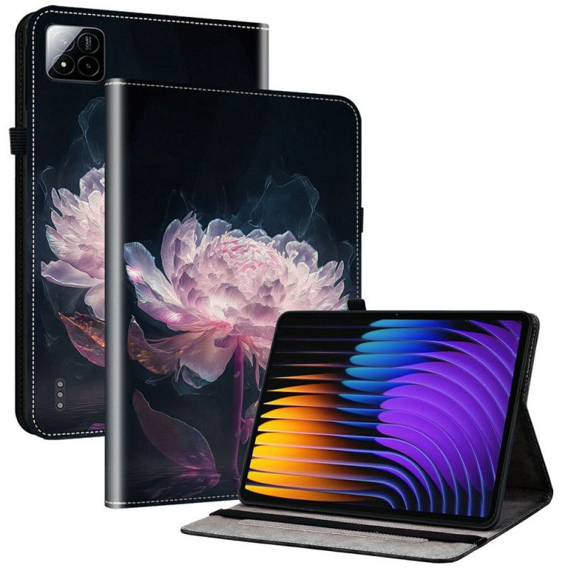 Etui Folio Xiaomi Pad 7 / 7 Pro Piwonia Etui Ochronne