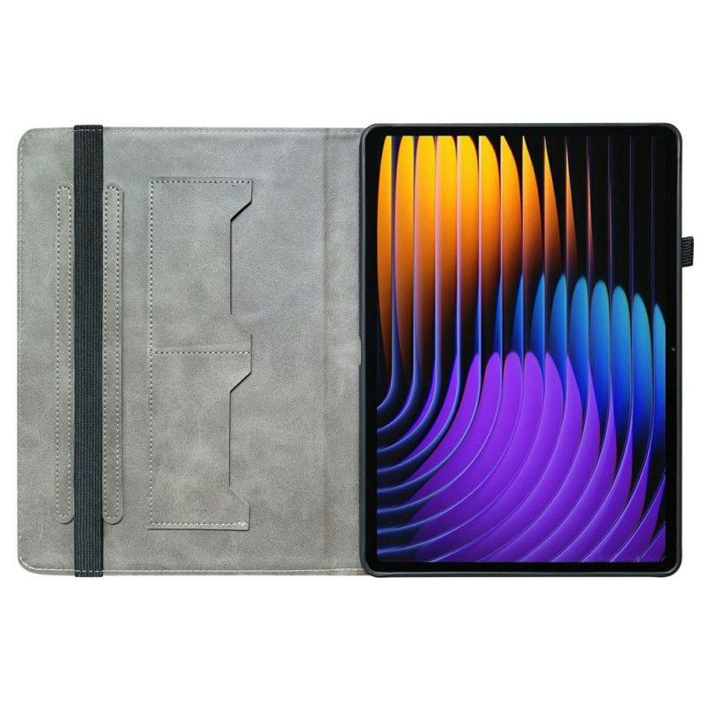 Etui Folio Xiaomi Pad 7 / 7 Pro Piwonia Etui Ochronne