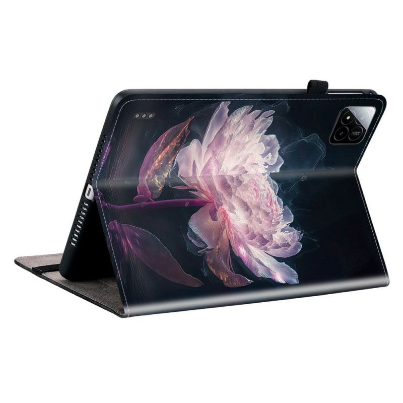 Etui Folio Xiaomi Pad 7 / 7 Pro Piwonia Etui Ochronne