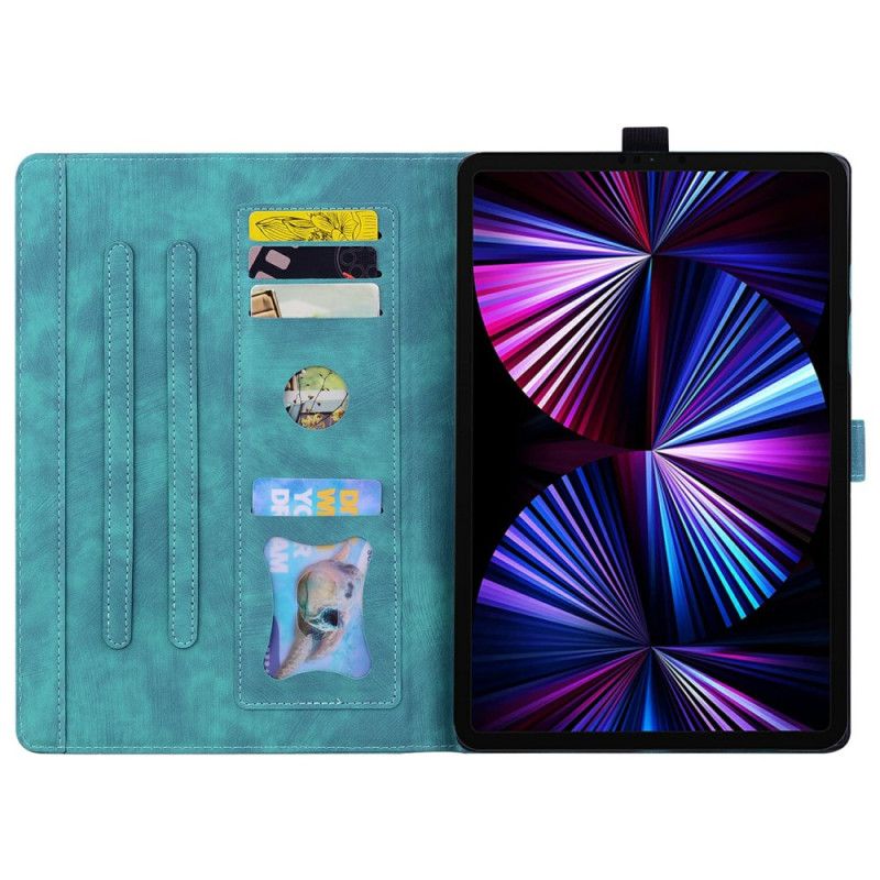 Etui Folio Xiaomi Pad 7 / 7 Pro Scena Z Kotami Etui Ochronne