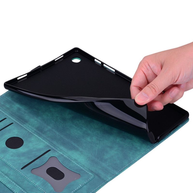 Etui Folio Xiaomi Pad 7 / 7 Pro Scena Z Kotami Etui Ochronne