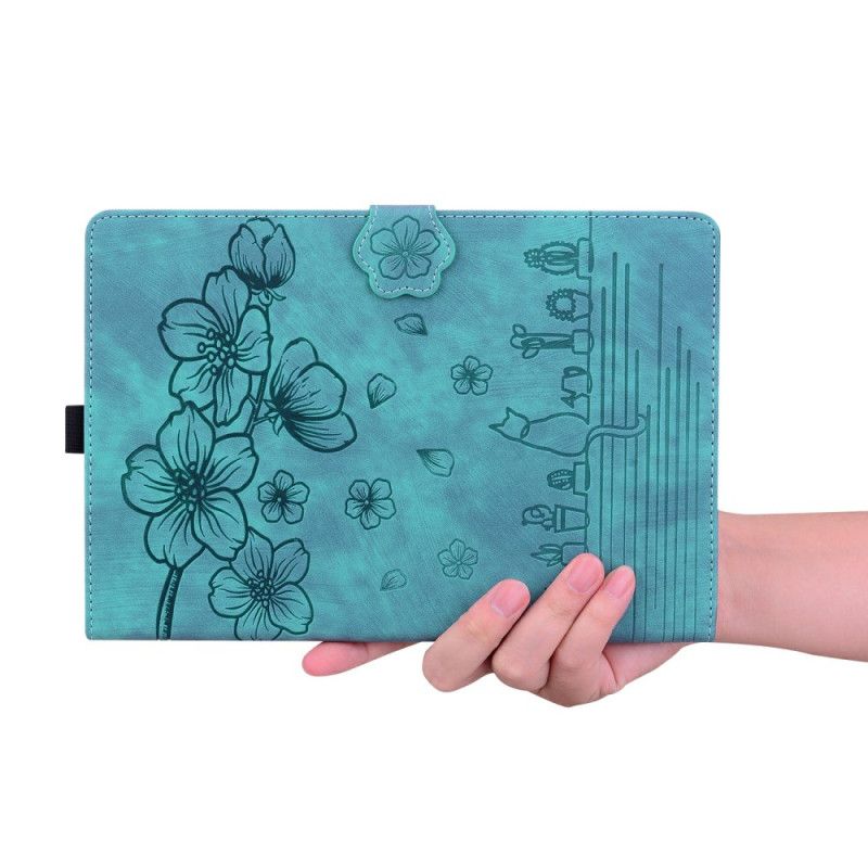 Etui Folio Xiaomi Pad 7 / 7 Pro Scena Z Kotami Etui Ochronne
