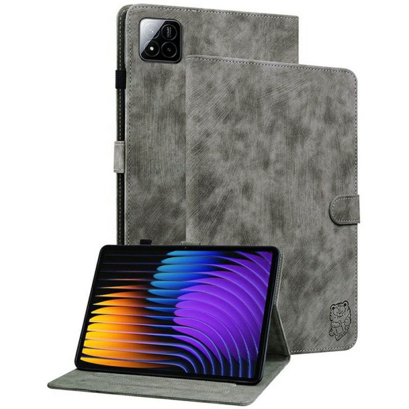 Etui Folio Xiaomi Pad 7 / 7 Pro Skóra Ekologiczna W Stylu Vintage
