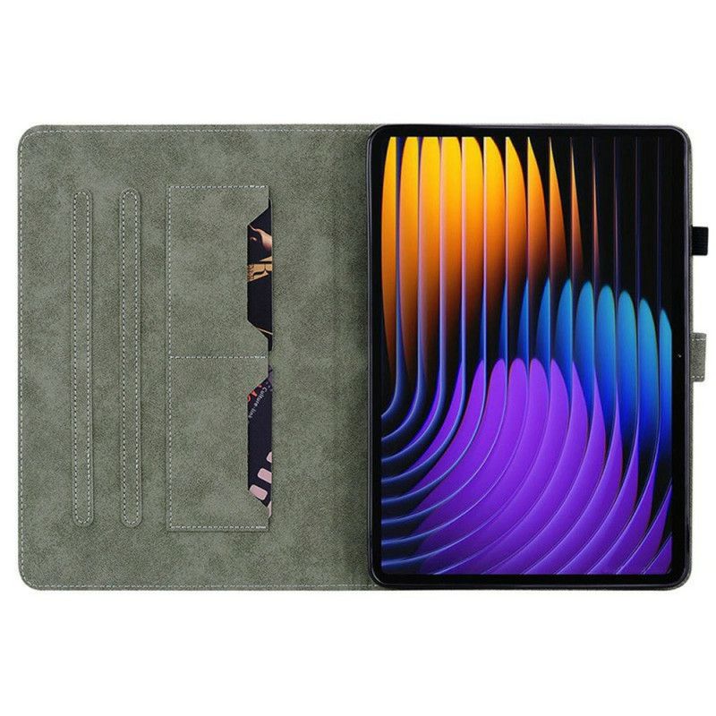 Etui Folio Xiaomi Pad 7 / 7 Pro Skóra Ekologiczna W Stylu Vintage