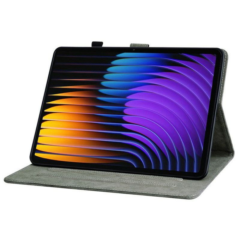 Etui Folio Xiaomi Pad 7 / 7 Pro Skóra Ekologiczna W Stylu Vintage