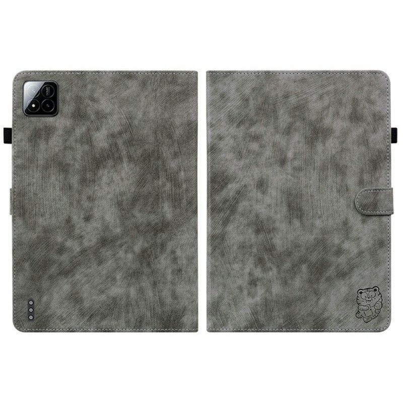 Etui Folio Xiaomi Pad 7 / 7 Pro Skóra Ekologiczna W Stylu Vintage