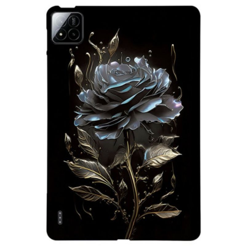 Etui Xiaomi Pad 7 / 7 Pro CZarna Róża