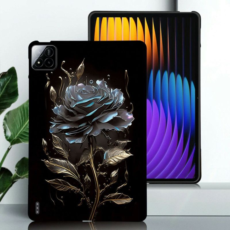 Etui Xiaomi Pad 7 / 7 Pro CZarna Róża