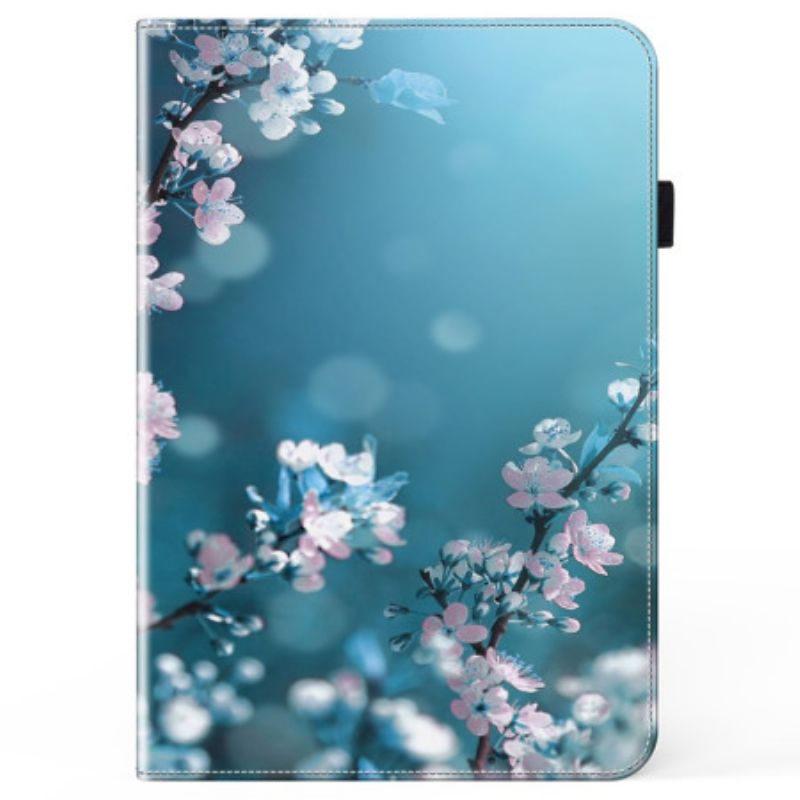 Etui Xiaomi Pad 7 / 7 Pro Kwiaty Brzoskwini Etui Ochronne