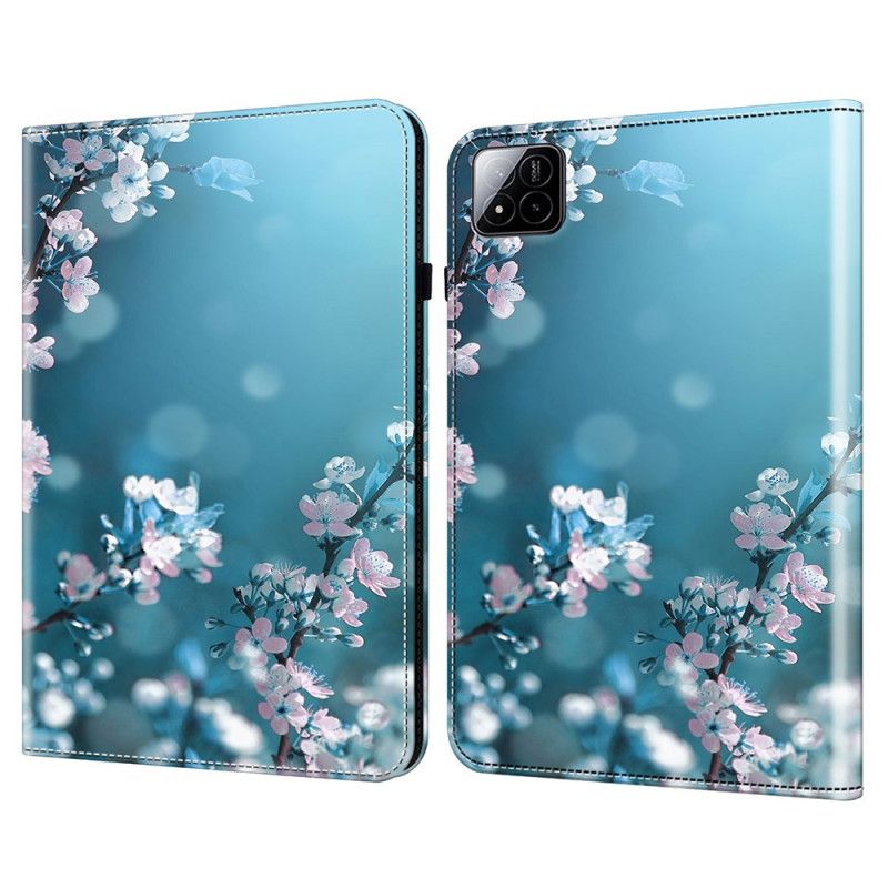 Etui Xiaomi Pad 7 / 7 Pro Kwiaty Brzoskwini Etui Ochronne