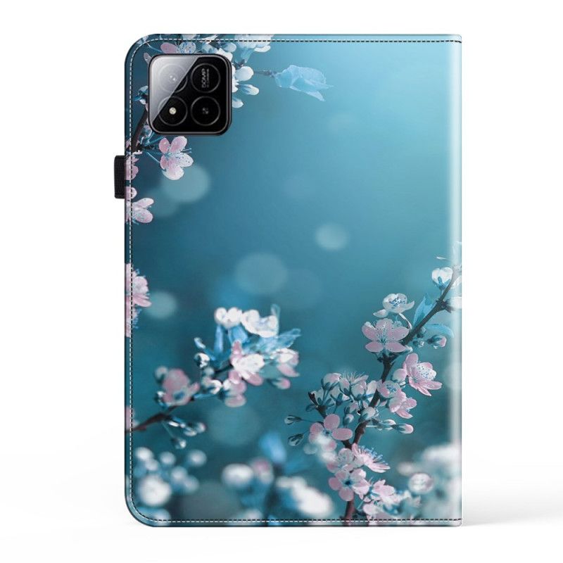 Etui Xiaomi Pad 7 / 7 Pro Kwiaty Brzoskwini Etui Ochronne
