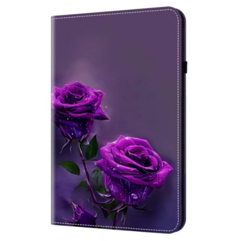 Etui Xiaomi Pad 7 / 7 Pro Etui Na Telefon Fioletowe Róże