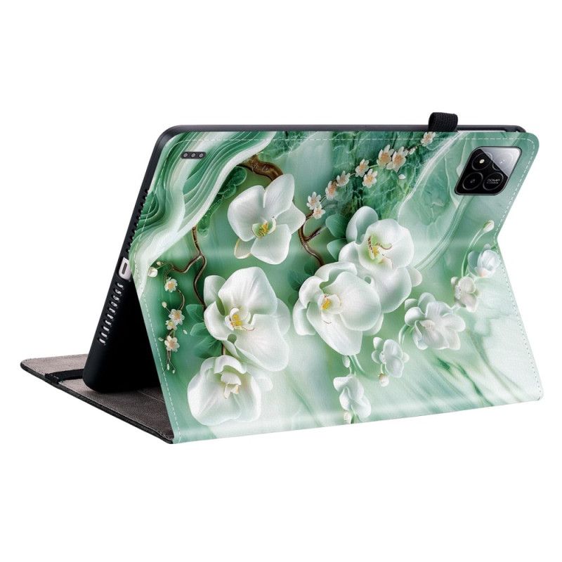 Etui Xiaomi Pad 7 / 7 Pro Etui Na Telefon Kwiaty Jadeitu