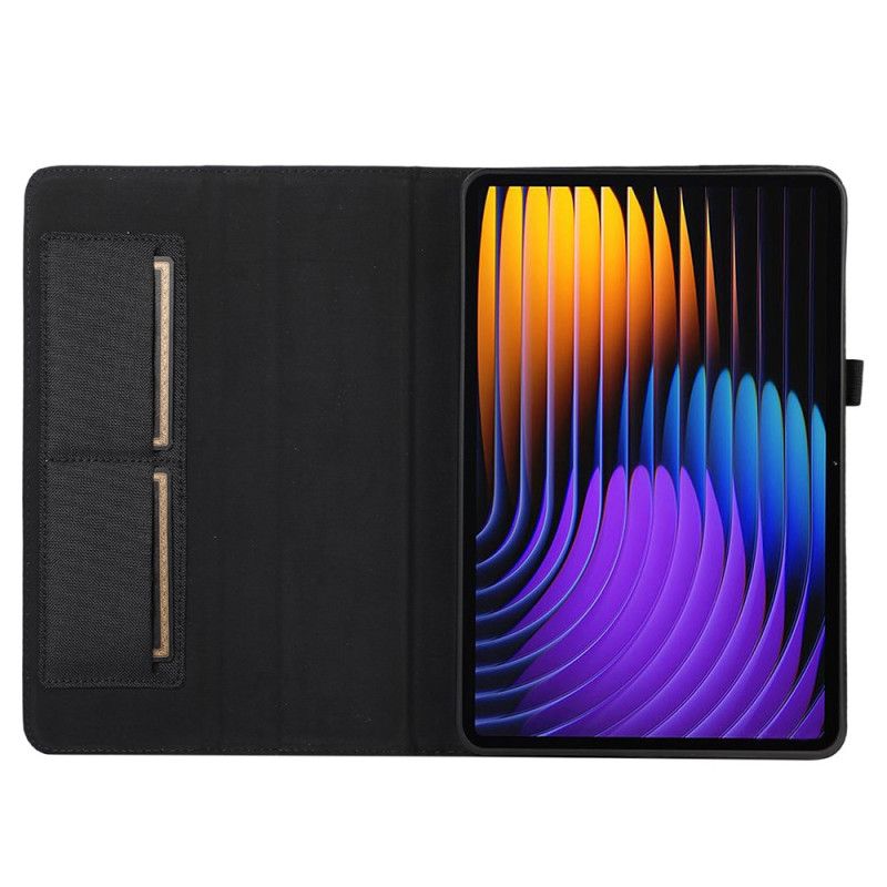 Etui Xiaomi Pad 7 / 7 Pro Etui Na Telefon Tekstura Tkaniny