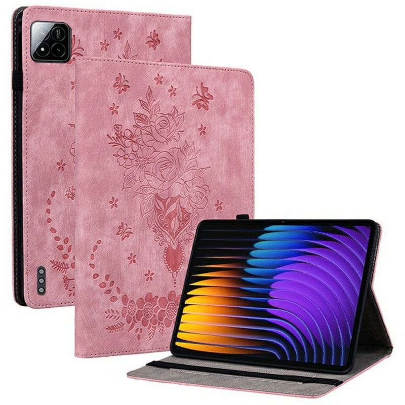 Etui Xiaomi Pad 7 / 7 Pro Róże Etui Ochronne