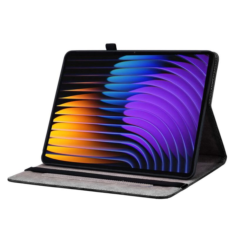 Etui Xiaomi Pad 7 / 7 Pro Różowe Dekoracje