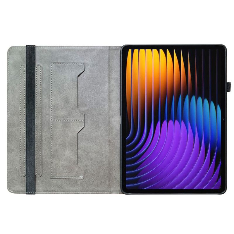 Etui Xiaomi Pad 7 / 7 Pro Różowe Dekoracje