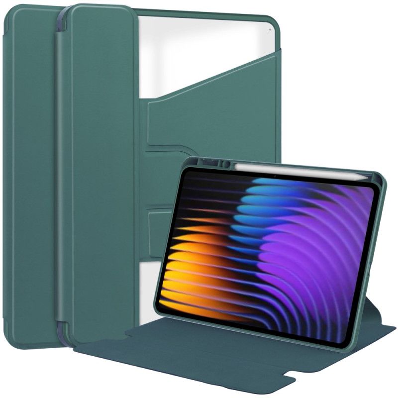 Etui Xiaomi Pad 7 / 7 Pro Styl Skórzany Z Obrotową Podstawką