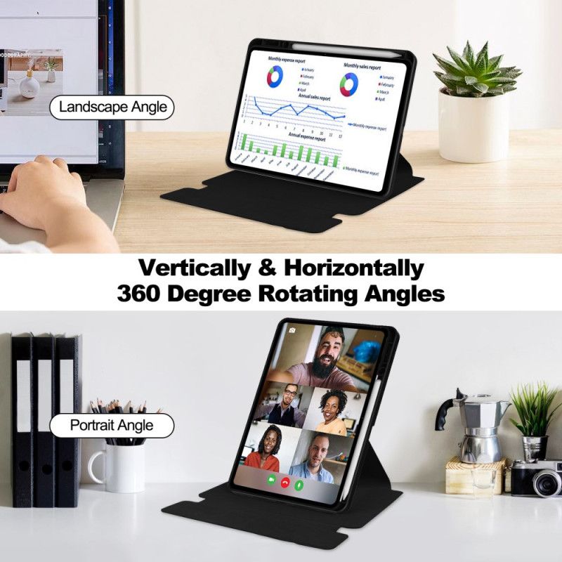 Etui Xiaomi Pad 7 / 7 Pro Styl Skórzany Z Obrotową Podstawką