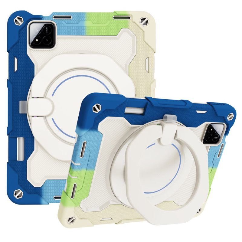 Etui Xiaomi Pad 7 / 7 Pro Ultra Wytrzymały Z Uchwytem Pierścieniowym