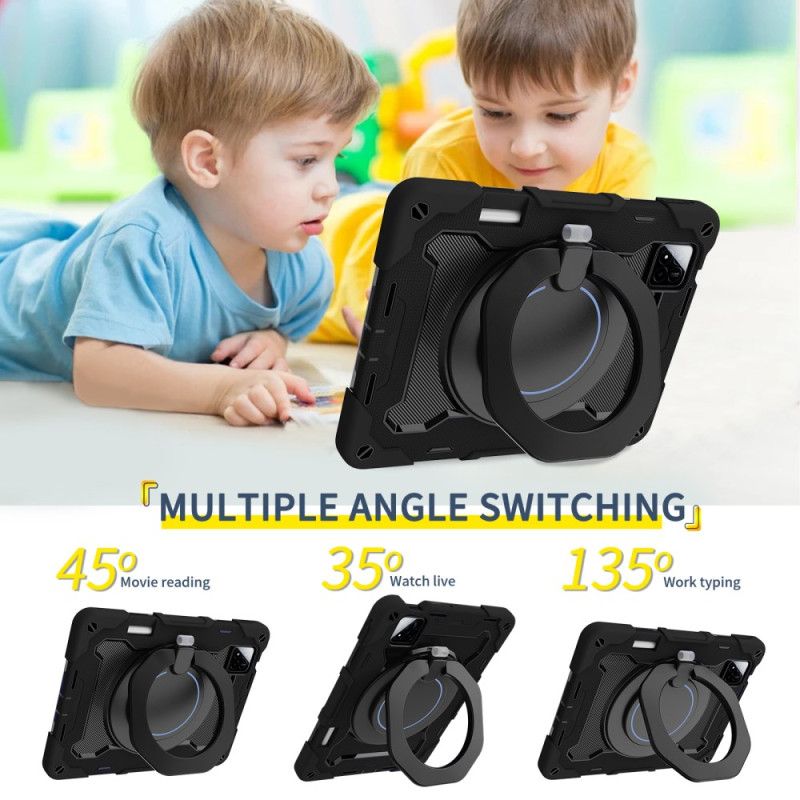 Etui Xiaomi Pad 7 / 7 Pro Ultra Wytrzymały Z Uchwytem Pierścieniowym