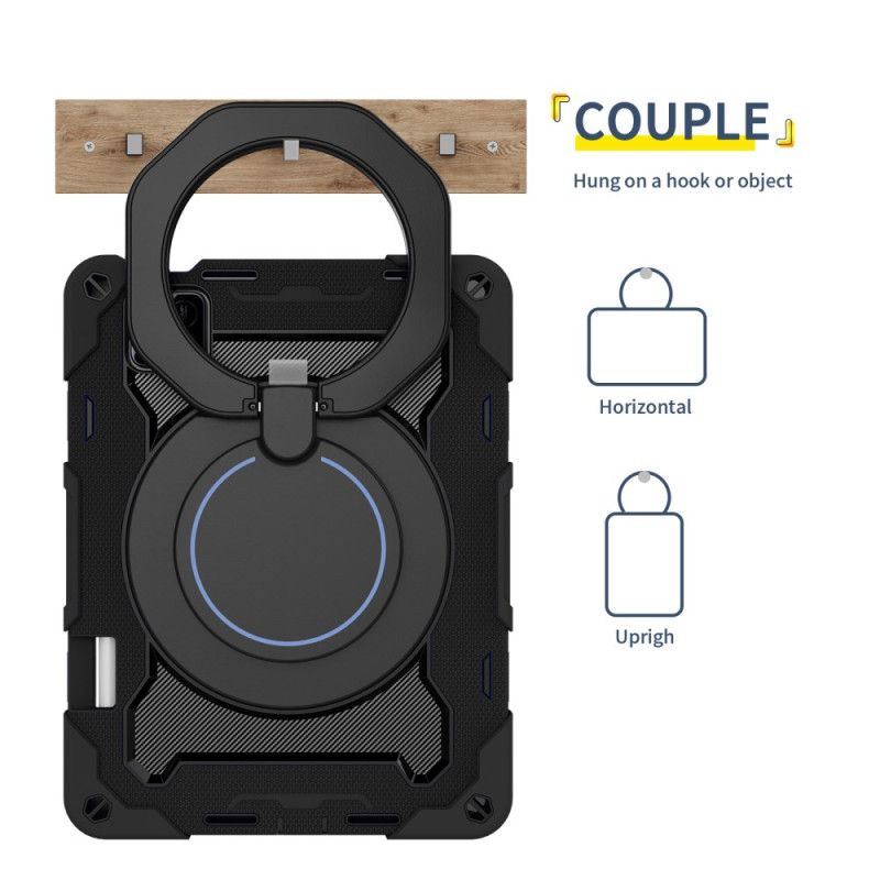 Etui Xiaomi Pad 7 / 7 Pro Ultra Wytrzymały Z Uchwytem Pierścieniowym