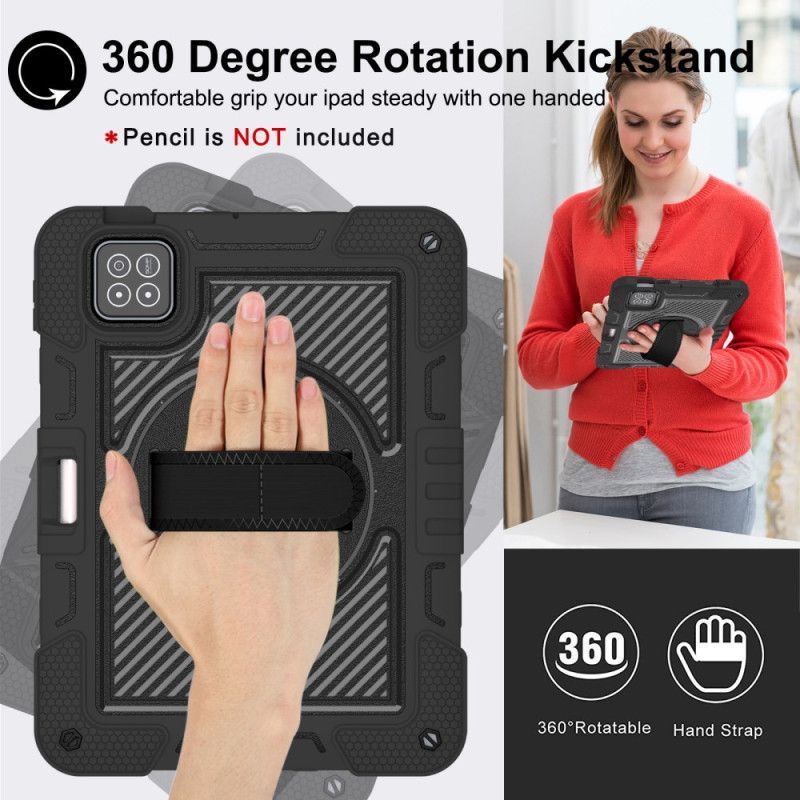 Etui Xiaomi Pad 7 / 7 Pro Ultraodporne Z Podstawką I Paskiem Na Ramię