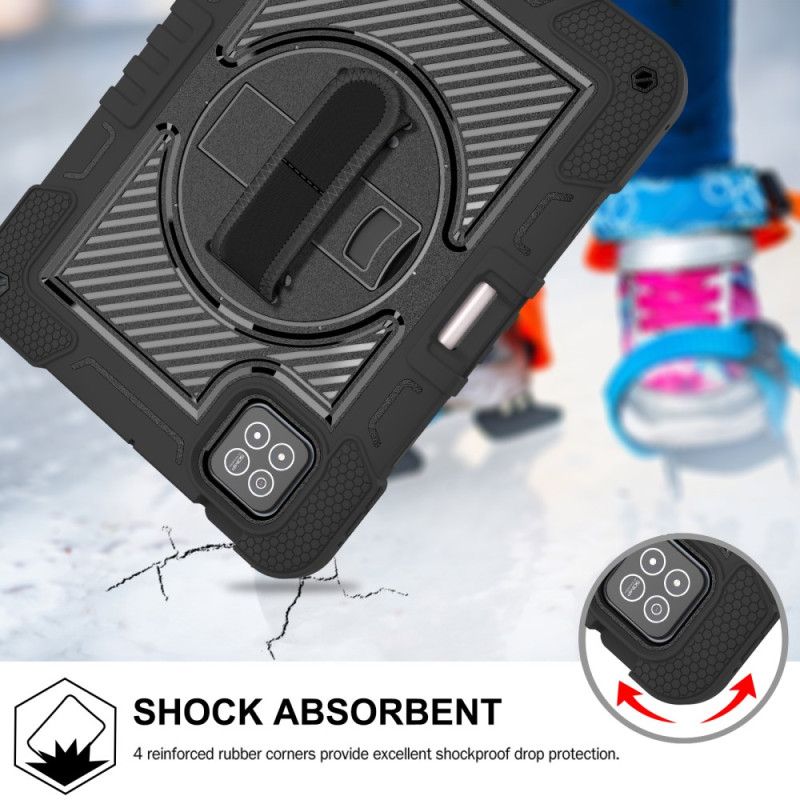 Etui Xiaomi Pad 7 / 7 Pro Ultraodporne Z Podstawką I Paskiem Na Ramię