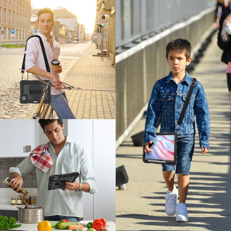 Etui Xiaomi Pad 7 / 7 Pro Ultraodporne Z Podstawką I Paskiem Na Ramię