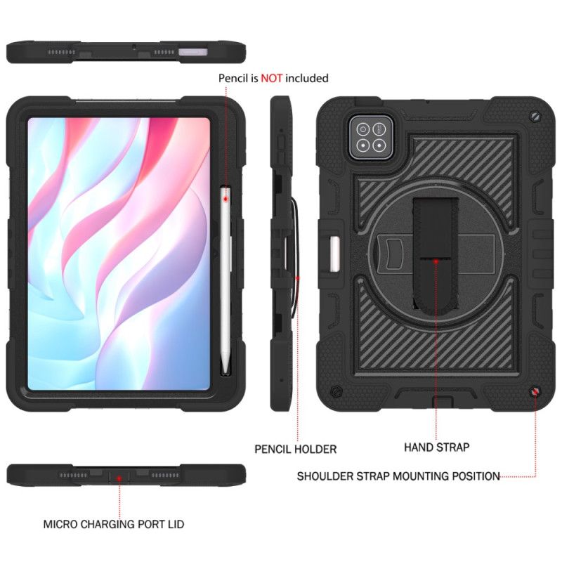 Etui Xiaomi Pad 7 / 7 Pro Ultraodporne Z Podstawką I Paskiem Na Ramię