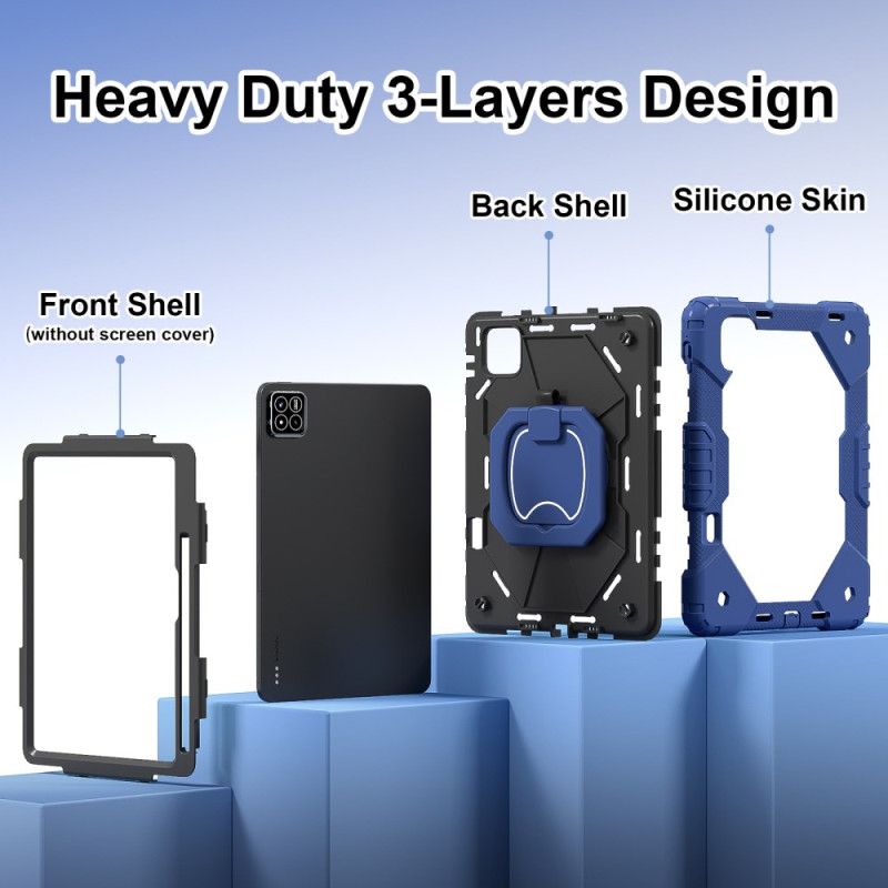 Etui Xiaomi Pad 7 / 7 Pro Wzmocniona Ochrona Z Uchwytem Na Pierścień Etui Ochronne