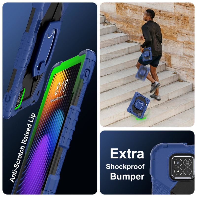 Etui Xiaomi Pad 7 / 7 Pro Wzmocniona Ochrona Z Uchwytem Na Pierścień Etui Ochronne