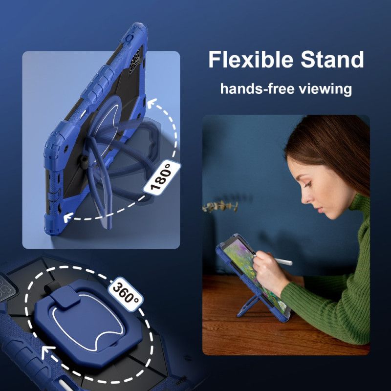 Etui Xiaomi Pad 7 / 7 Pro Wzmocniona Ochrona Z Uchwytem Na Pierścień Etui Ochronne