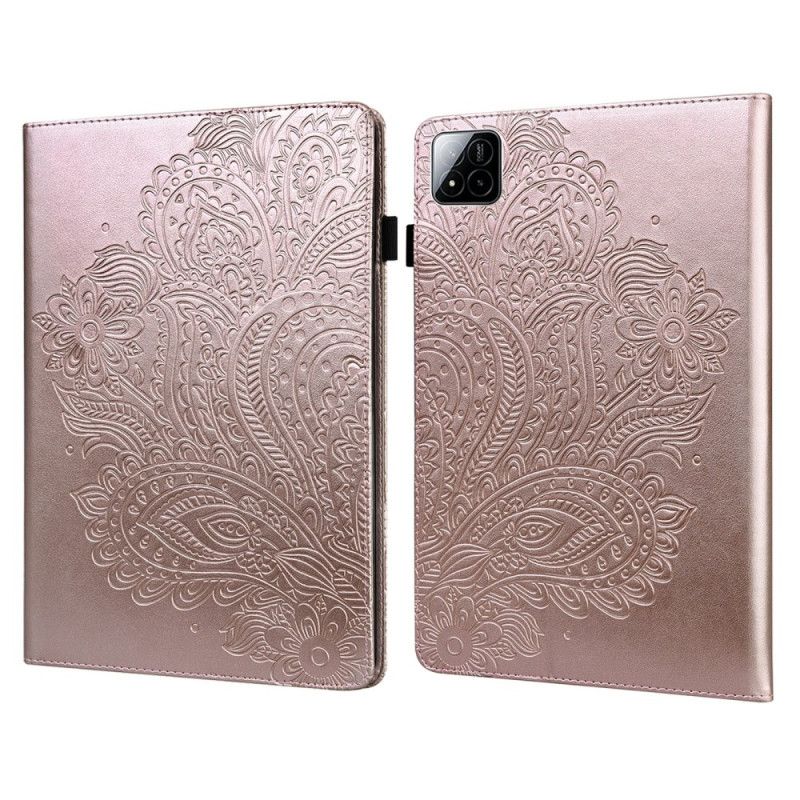 Etui Xiaomi Pad 7 / 7 Pro Zamsz Z Efektem Mandali Etui Ochronne