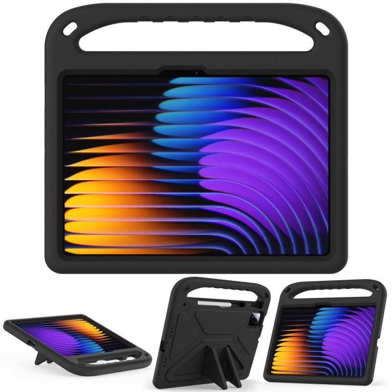 Futerały Xiaomi Pad 7 / 7 Pro Etui Na Telefon Eva Z Uchwytem